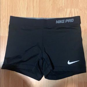 Nike pro spandex